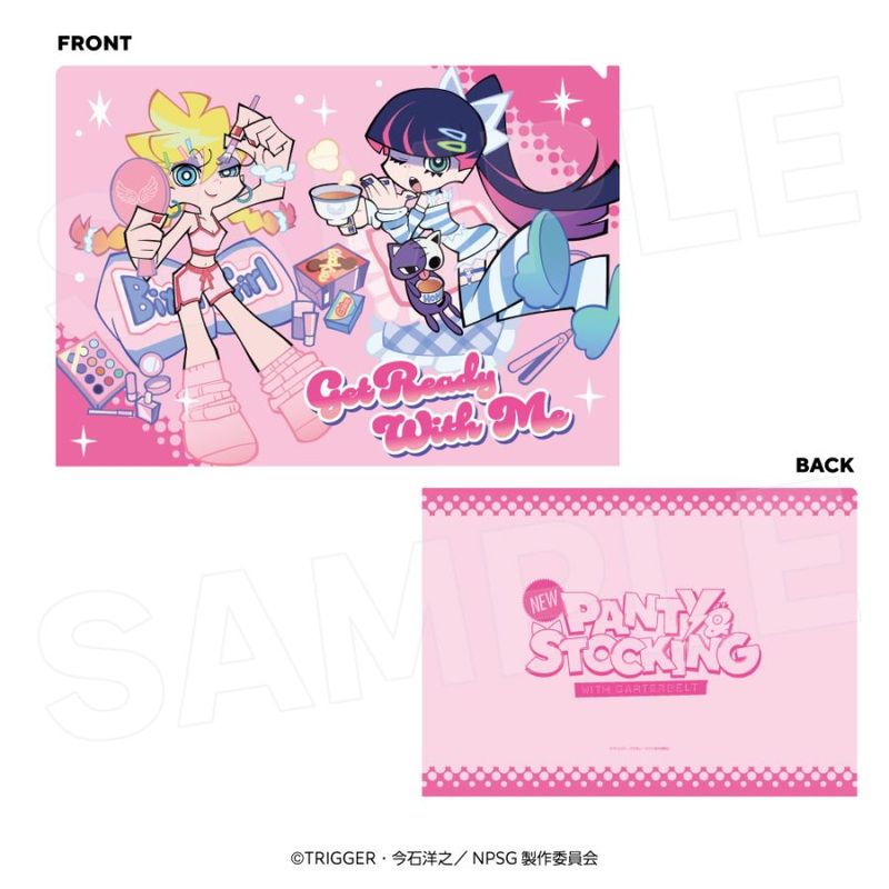 New PANTY & STOCKING with GARTERBELT ���ꥢ�ե����� GRWM