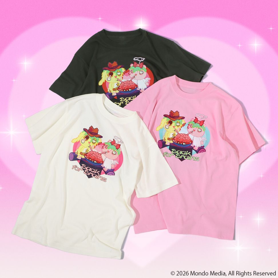 ハッピーツリーフレンズ Remains To Be Seen Tシャツ | 特集から探す