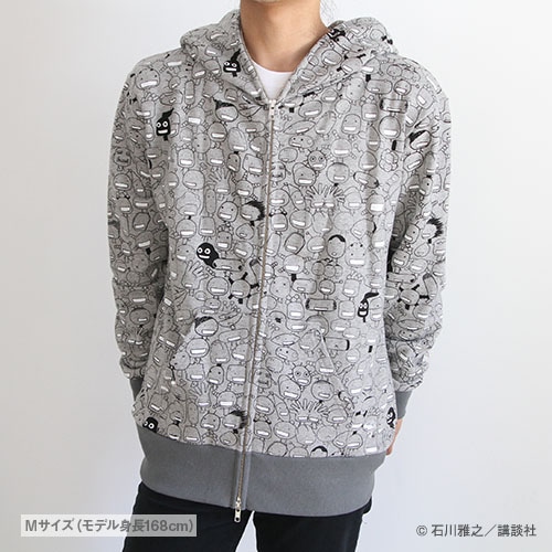 もやしもん 総柄菌パーカー【販売終了】 | 特集から探す,「もやしもん