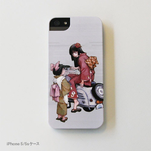 冬目景「スキットスクーター」iPhoneケース【販売終了】 | 特集から 