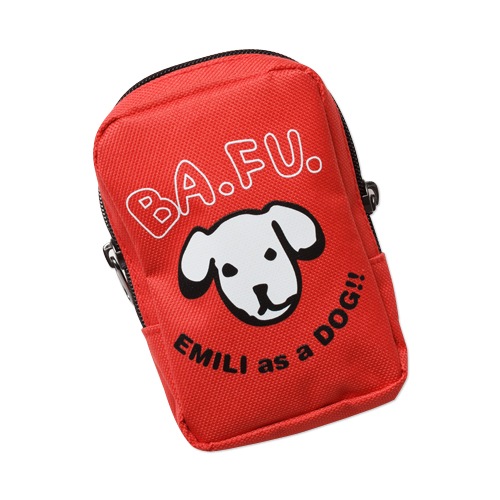 ファイブスター物語 ちゃあのがま口風カラビナ付きポーチ【販売終了