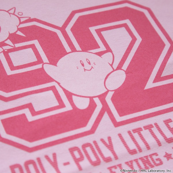 THE KING OF GAMES 星のカービィ ナンバリングTシャツ | 特集から探す