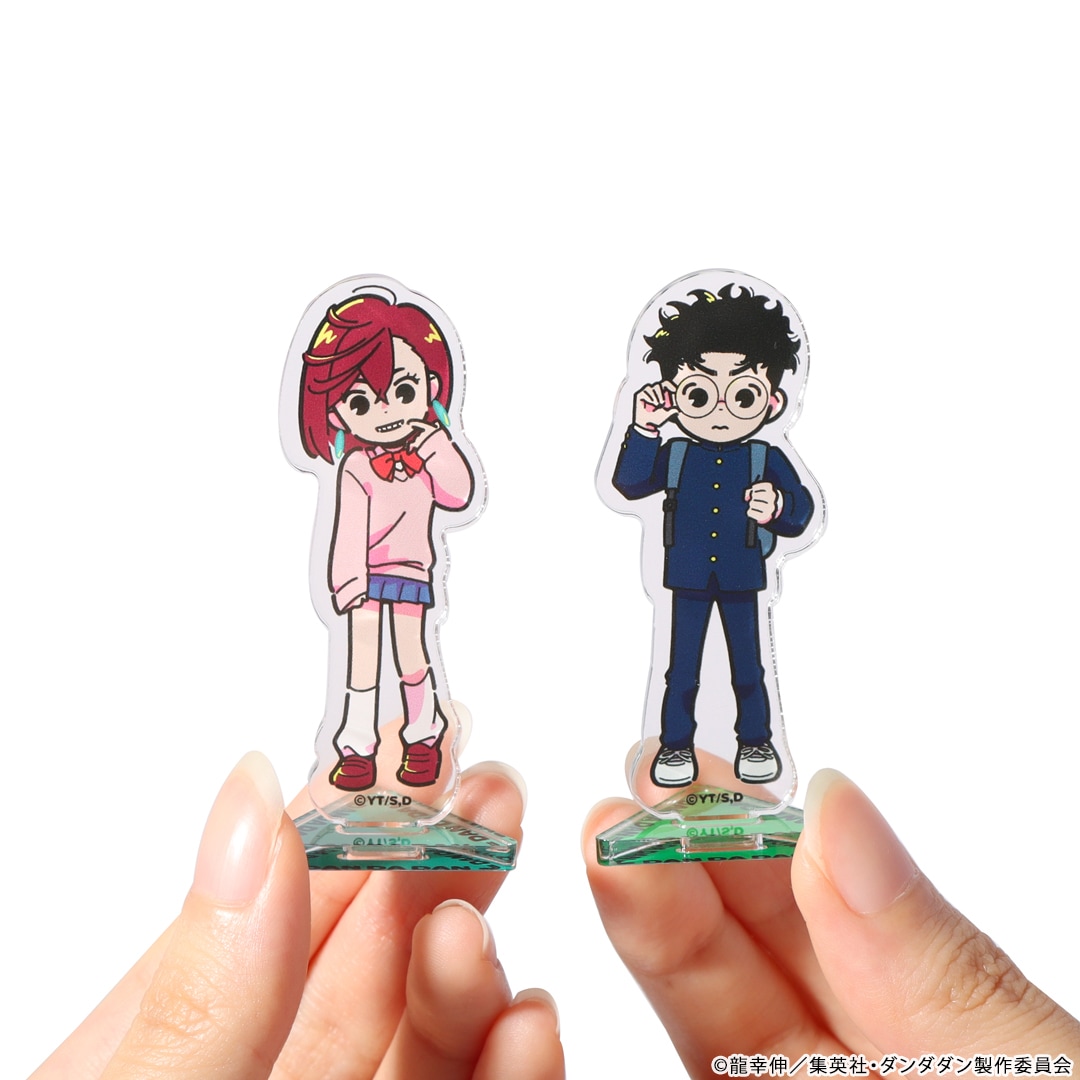 TVアニメ『ダンダダン』 トレーディングミニアクリルスタンド | 特集