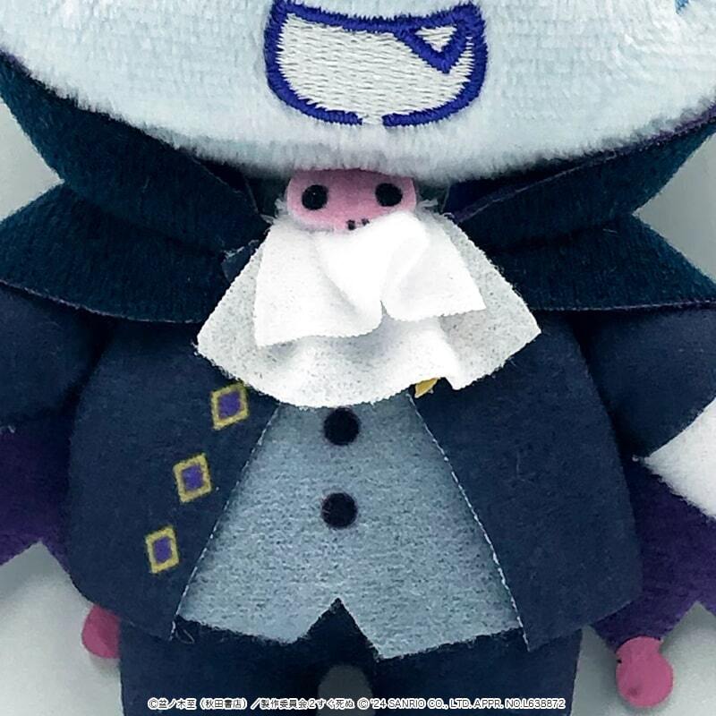吸血鬼すぐ死ぬ×サンリオキャラクターズ ボールチェーン付マスコット