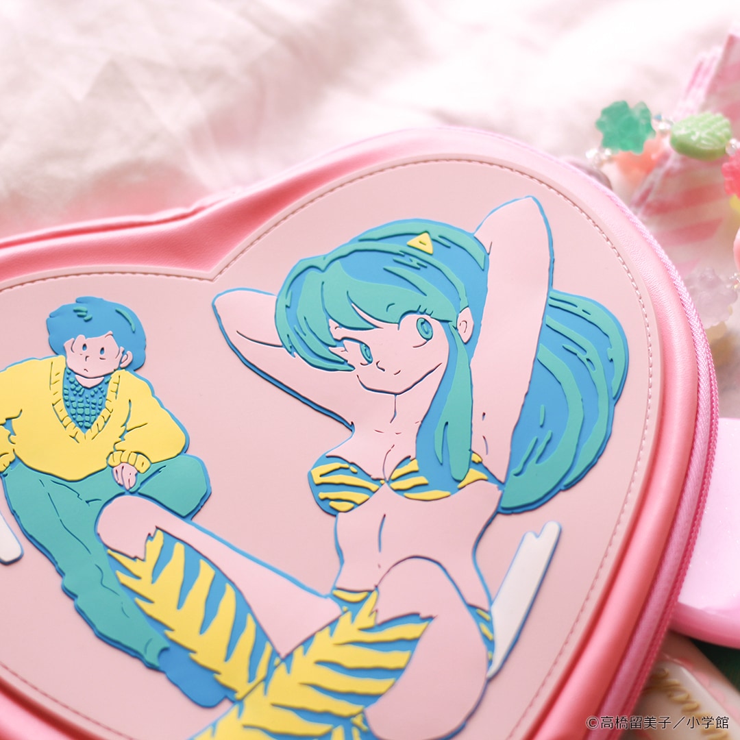 うる星やつら ハート型ポーチ【販売終了】 | 特集から探す,うる星やつ