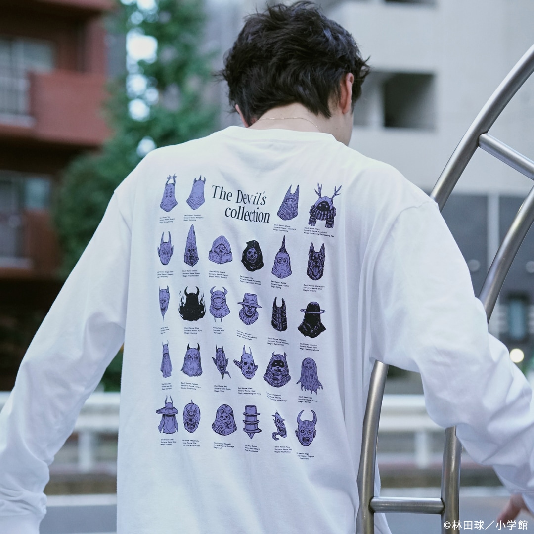 ドロヘドロ 悪魔ロングスリーブTシャツ | 特集から探す,ドロヘドロ