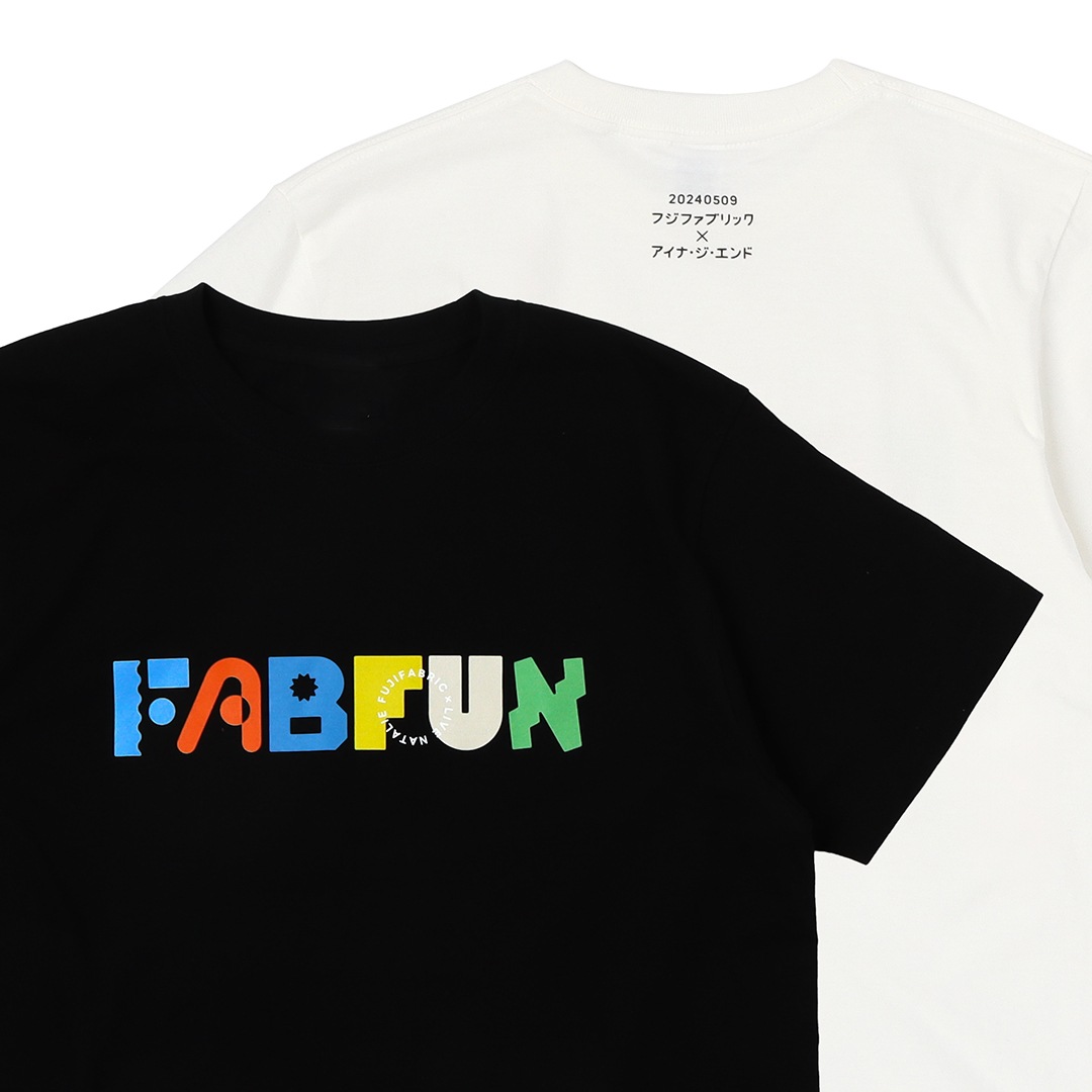 フジファブリック FAB FOX Tシャツ ライブナタリー “FAB FUN” ~フジファブリック×アイナ・ジ