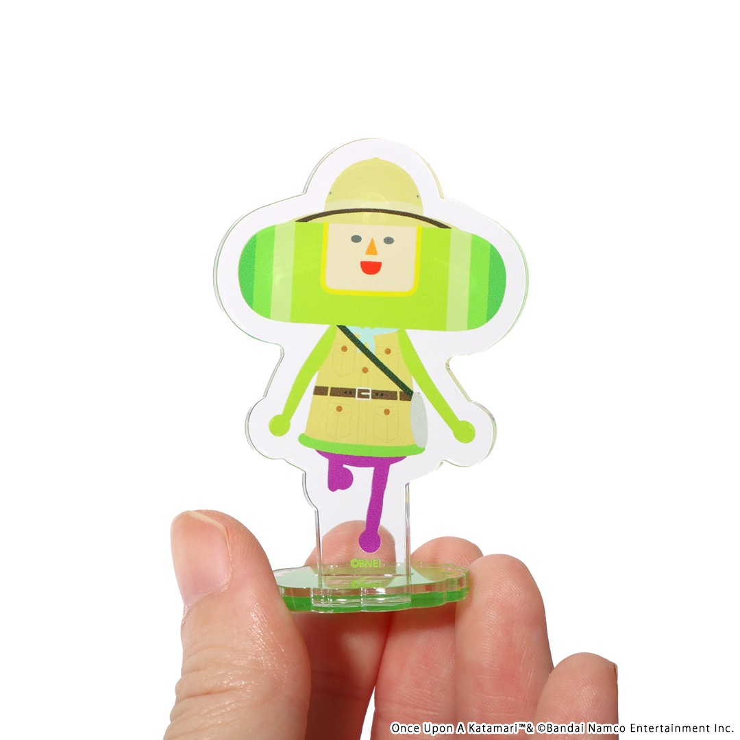 ワンス・アポン・ア・塊魂 ランダムアクリルスタンド コンプリート