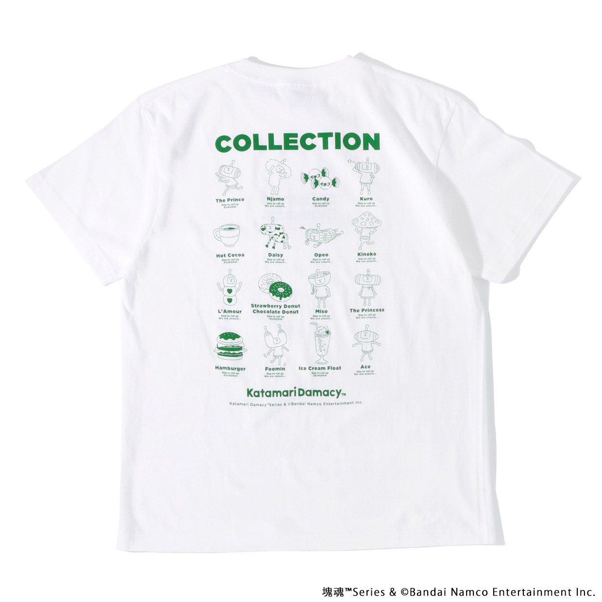 塊魂」シリーズ カフェTシャツ | 特集から探す,「塊魂」シリーズ