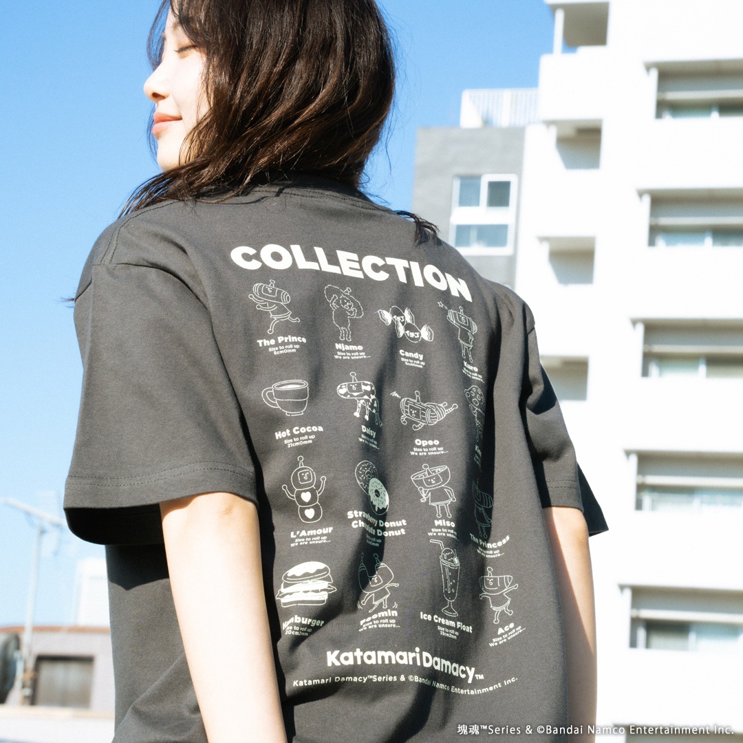 塊魂」シリーズ カフェTシャツ | 特集から探す,「塊魂」シリーズ