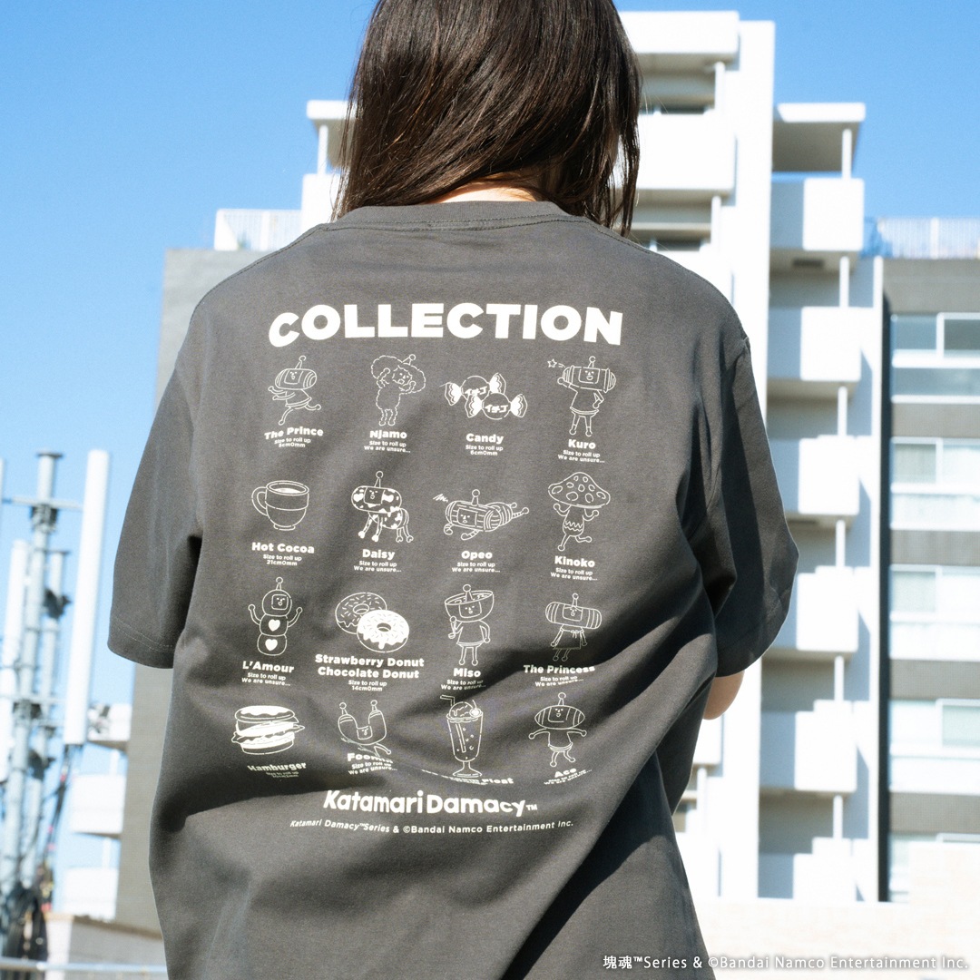 塊魂」シリーズ カフェTシャツ | 特集から探す,「塊魂」シリーズ