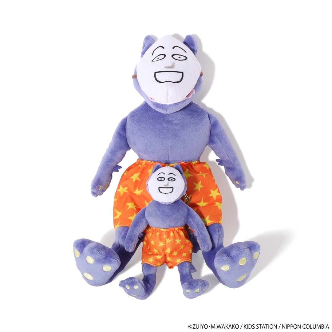 ポピーザぱフォーマー ぬいぐるみマスコット ケダモノ | 特集から探す