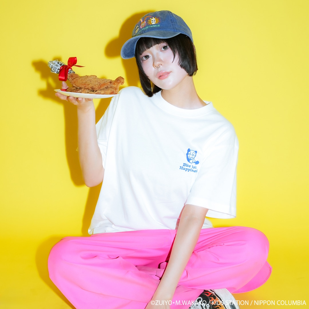�ݥԡ����ѥե����ޡ� KEDAMONO LOVES CHICKEN T�����