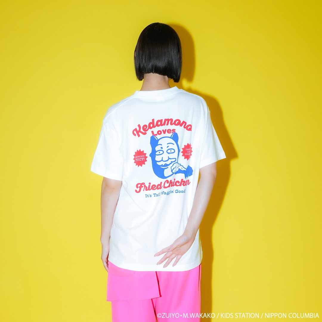 �ݥԡ����ѥե����ޡ� KEDAMONO LOVES CHICKEN T�����