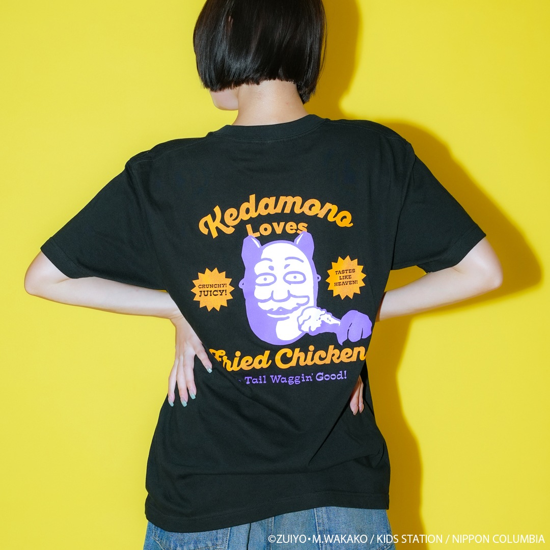 �ݥԡ����ѥե����ޡ� KEDAMONO LOVES CHICKEN T�����