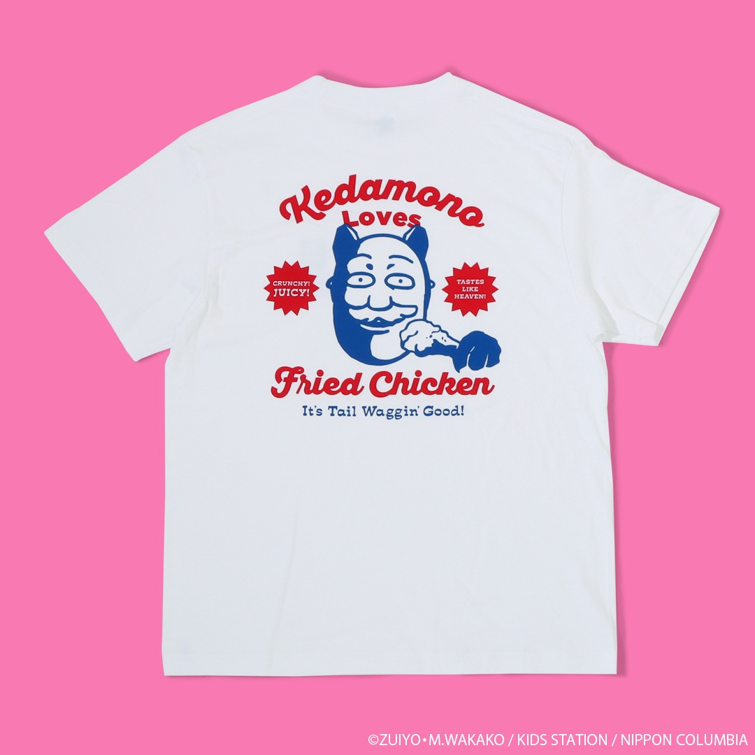 �ݥԡ����ѥե����ޡ� KEDAMONO LOVES CHICKEN T�����