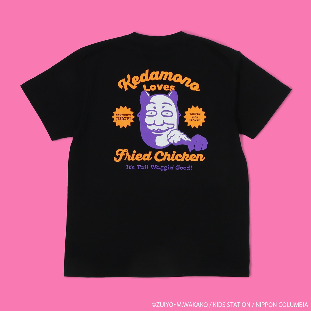 �ݥԡ����ѥե����ޡ� KEDAMONO LOVES CHICKEN T�����