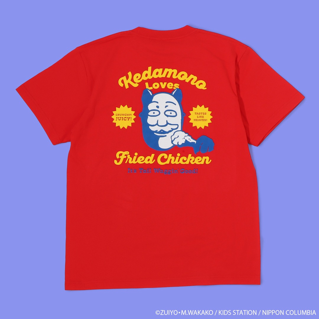 �ݥԡ����ѥե����ޡ� KEDAMONO LOVES CHICKEN T�����