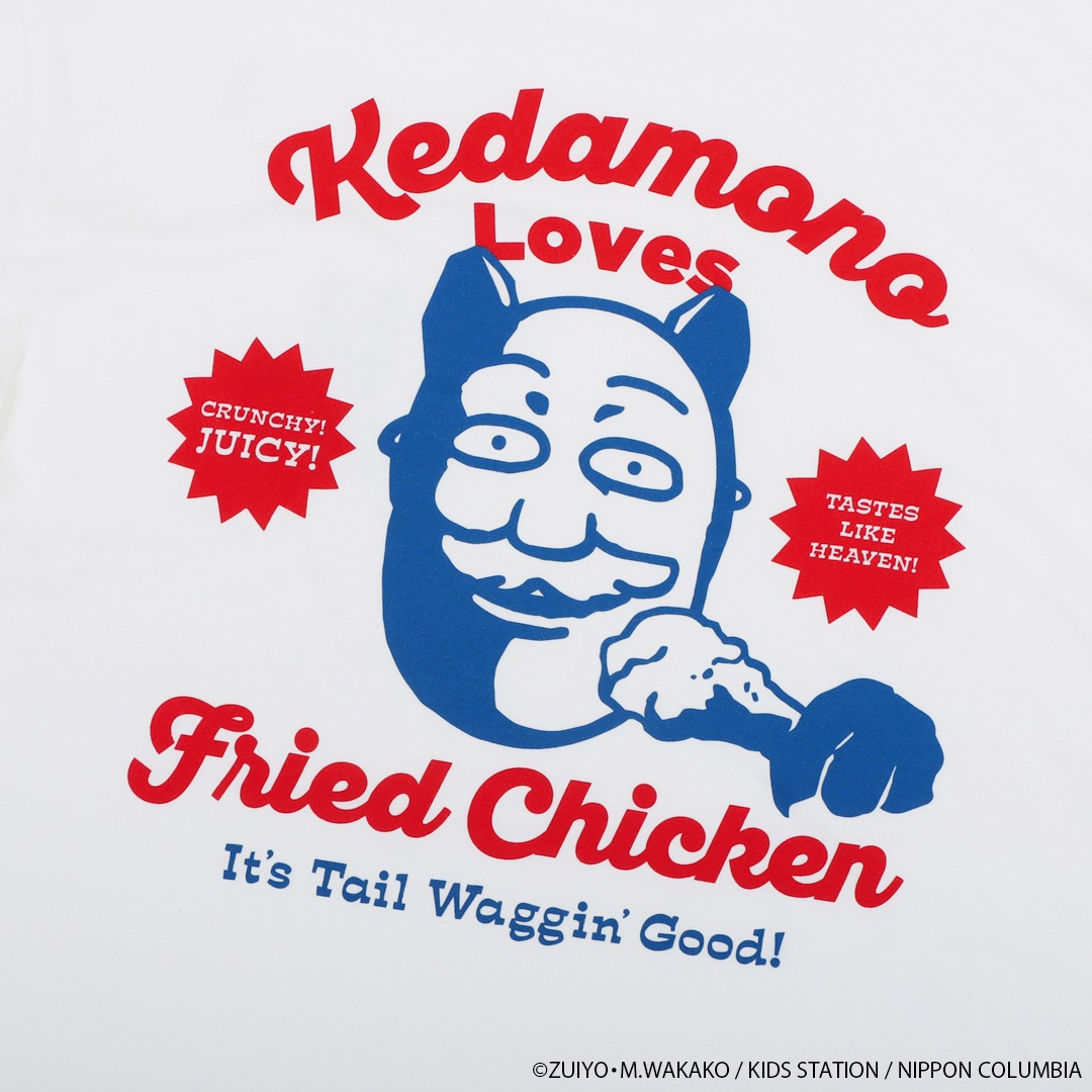 �ݥԡ����ѥե����ޡ� KEDAMONO LOVES CHICKEN T�����
