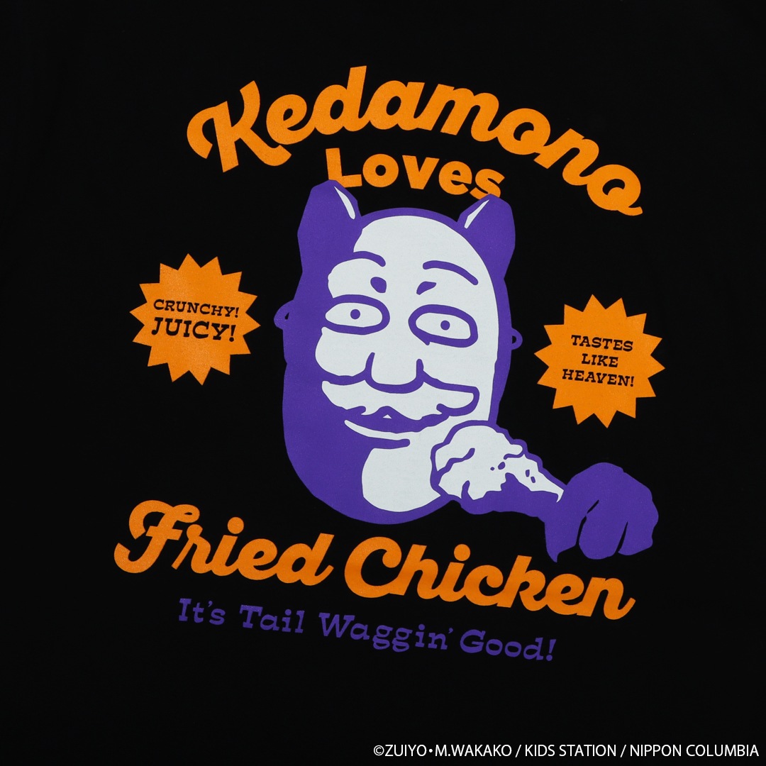 �ݥԡ����ѥե����ޡ� KEDAMONO LOVES CHICKEN T�����