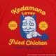 �ݥԡ����ѥե����ޡ� KEDAMONO LOVES CHICKEN T�����