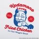 �ݥԡ����ѥե����ޡ� KEDAMONO LOVES CHICKEN T�����