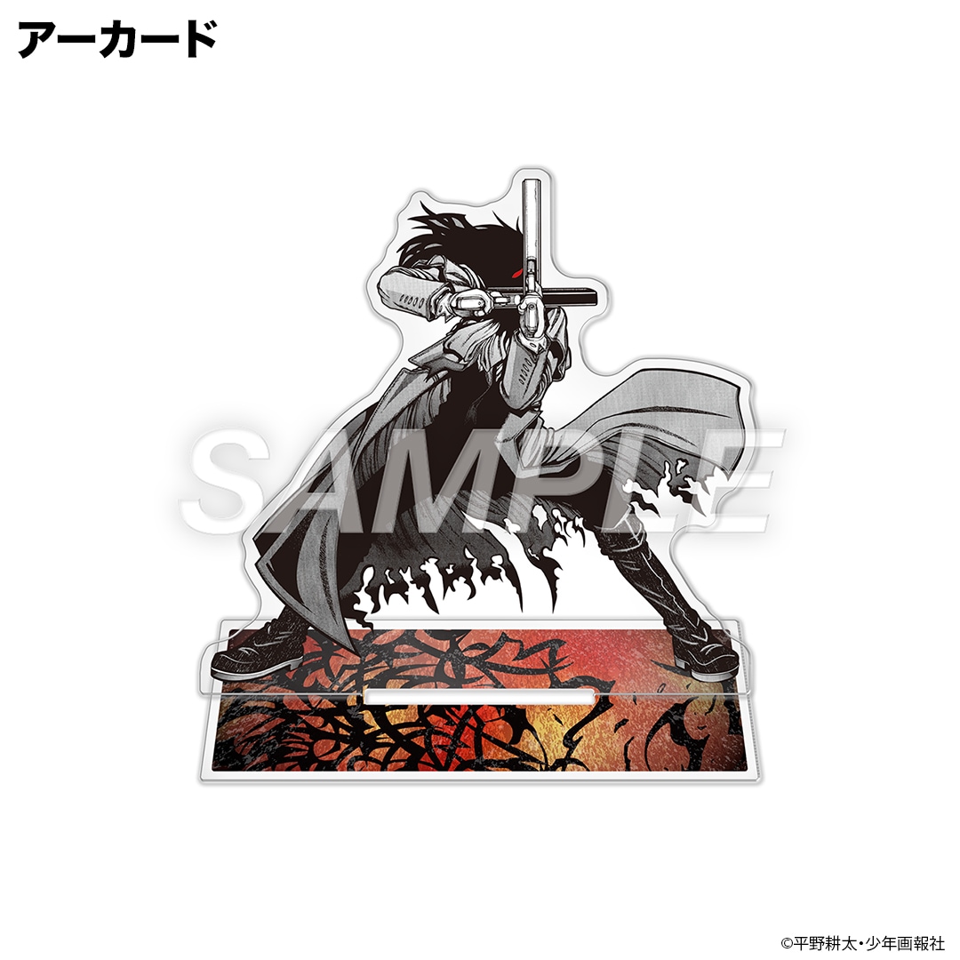 平野耕太☆大博覧會 HELLSING アクリルスタンド | 特集から探す,平野