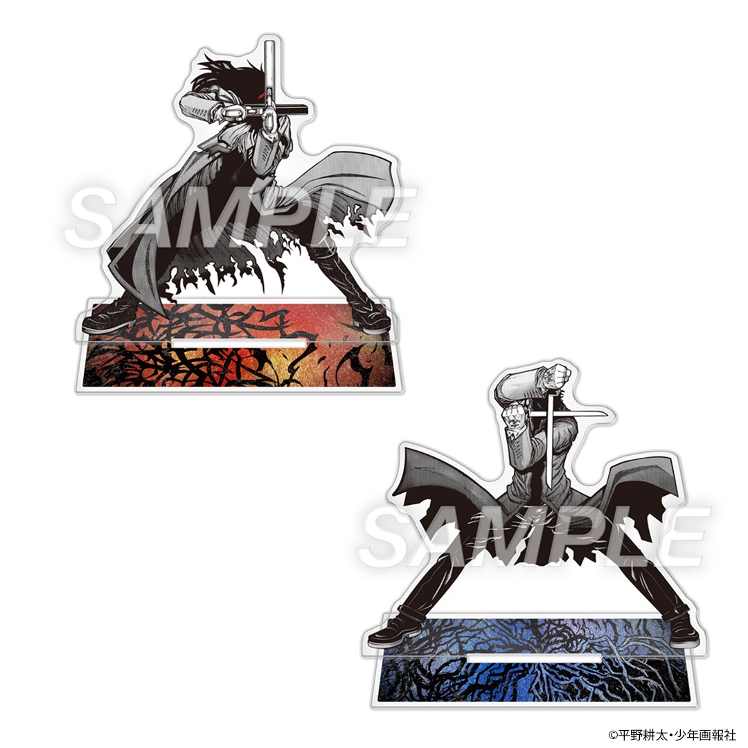 平野耕太☆大博覧會 HELLSING アクリルスタンド | 特集から探す