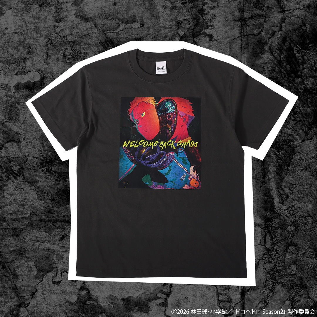 ���˥�֥ɥ��إɥ��� WELCOME BACK CHAOS T�����