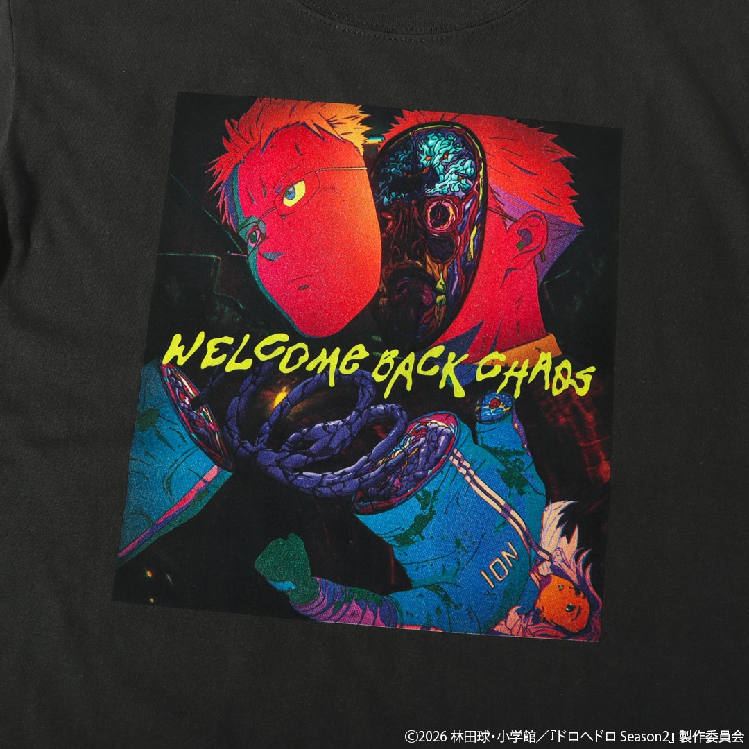 ���˥�֥ɥ��إɥ��� WELCOME BACK CHAOS T�����