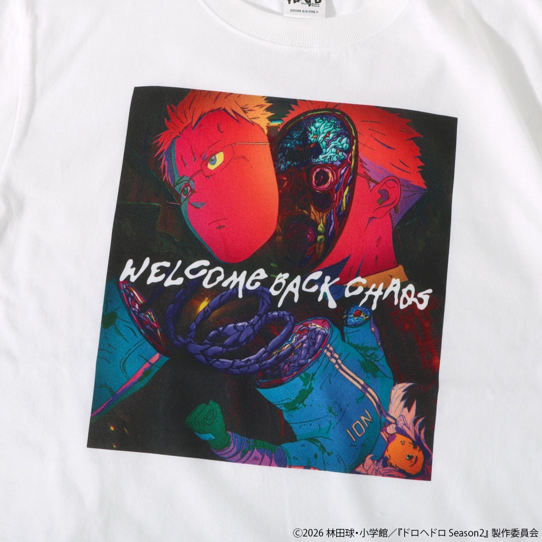 ���˥�֥ɥ��إɥ��� WELCOME BACK CHAOS T�����
