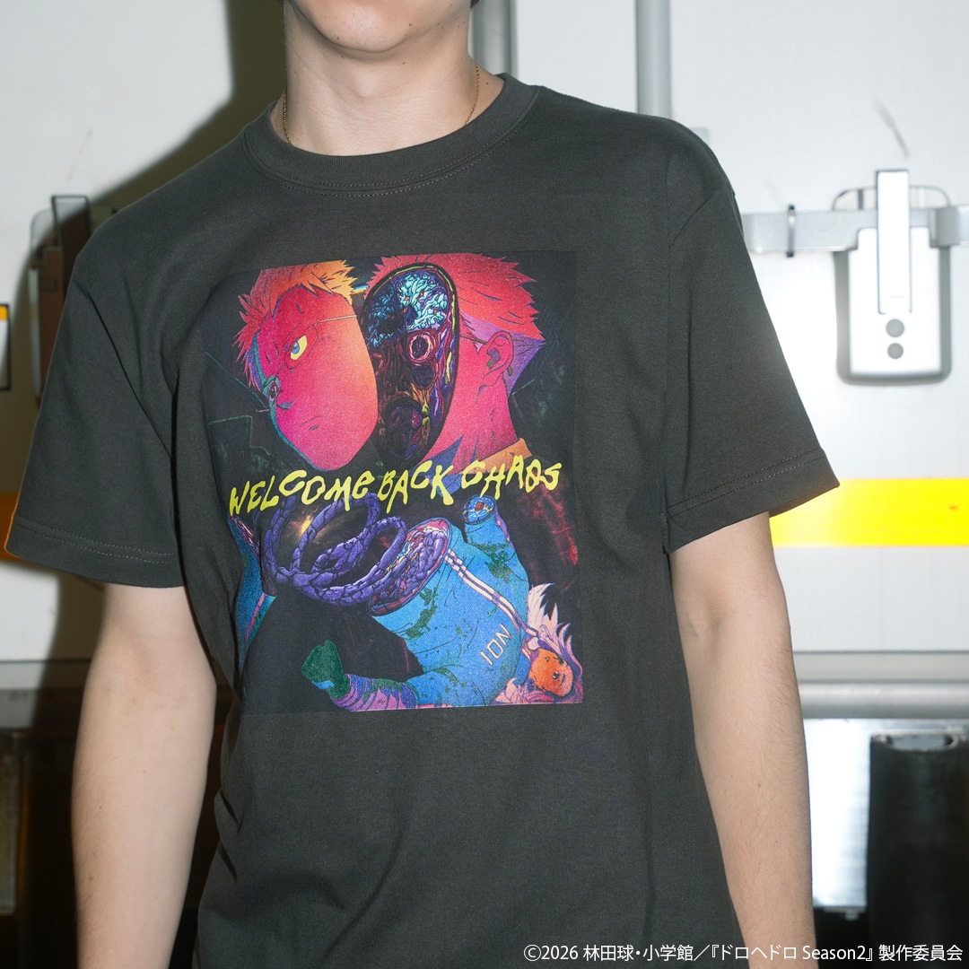 ���˥�֥ɥ��إɥ��� WELCOME BACK CHAOS T�����
