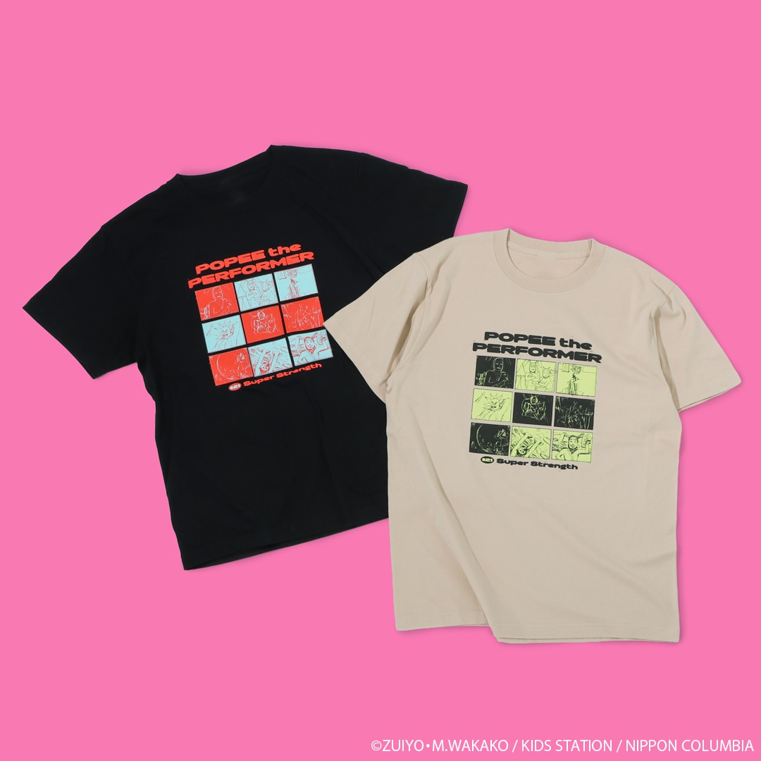 パピリオ様依頼品 ポピーザぱフォーマー Super Strength 絵コンテ Tシャツ | 特集から