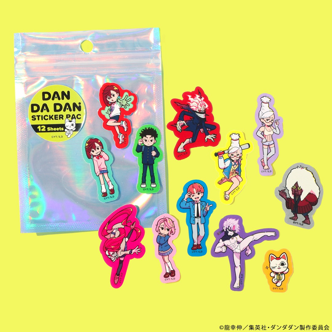 TVアニメ『ダンダダン』 フレークシール | 特集から探す,TVアニメ