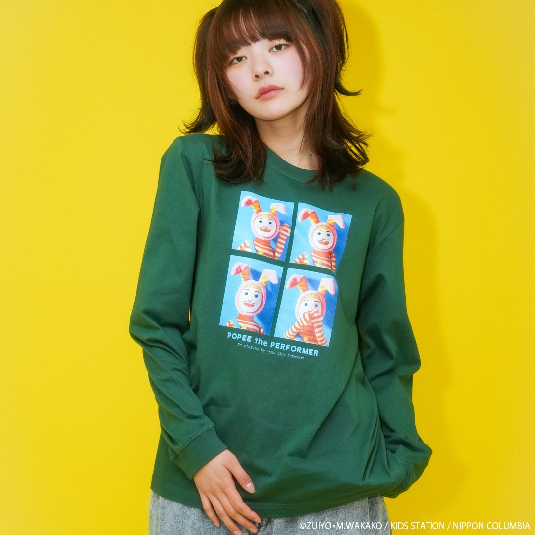 �ݥԡ����ѥե����ޡ� NUI Photo ���󥰥��꡼��T����� �ݥԡ�