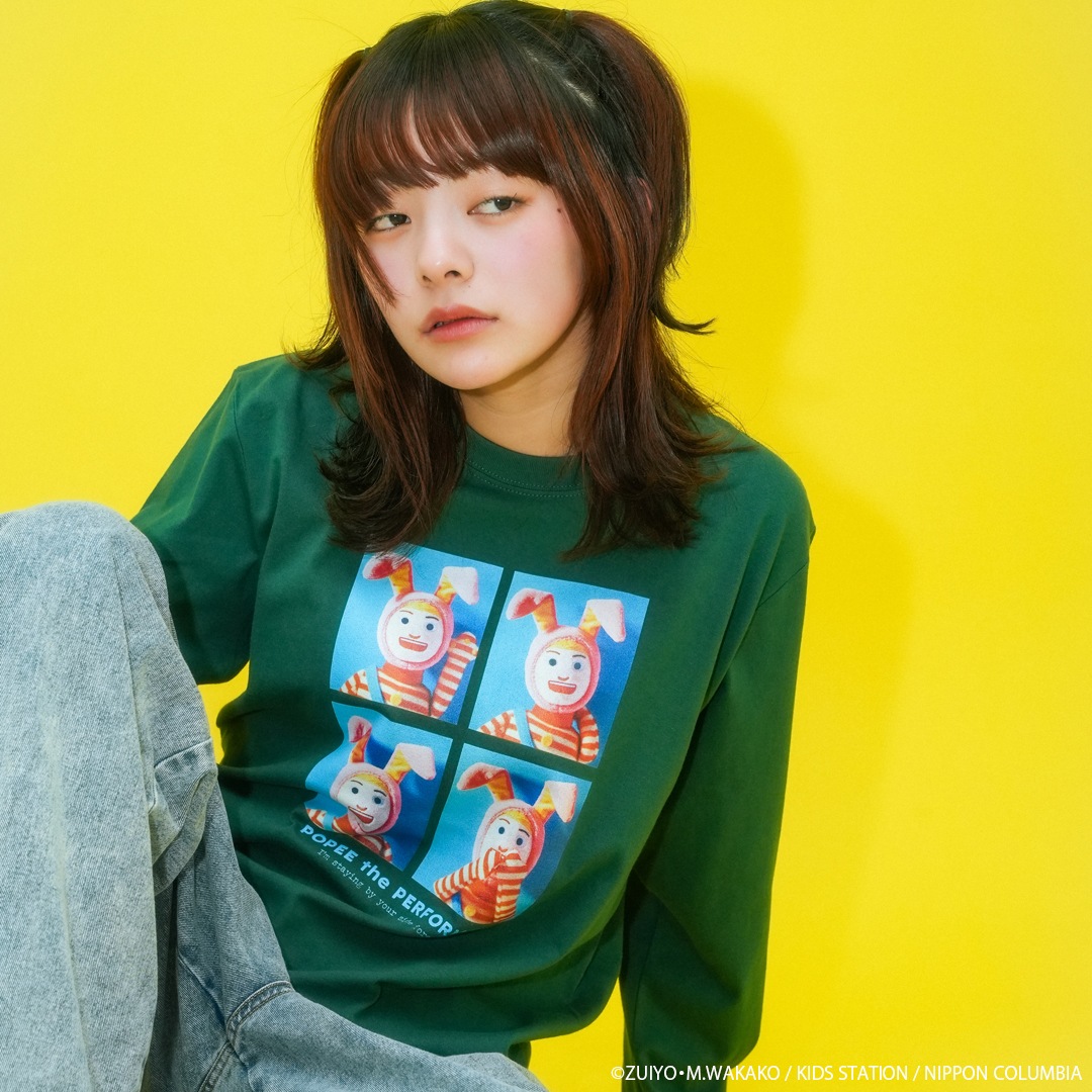 �ݥԡ����ѥե����ޡ� NUI Photo ���󥰥��꡼��T����� �ݥԡ�