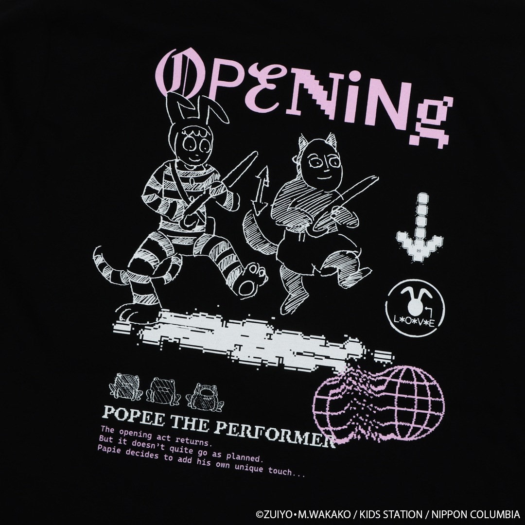 �ݥԡ����ѥե����ޡ� OPENING ������� ���󥰥��꡼��T�����