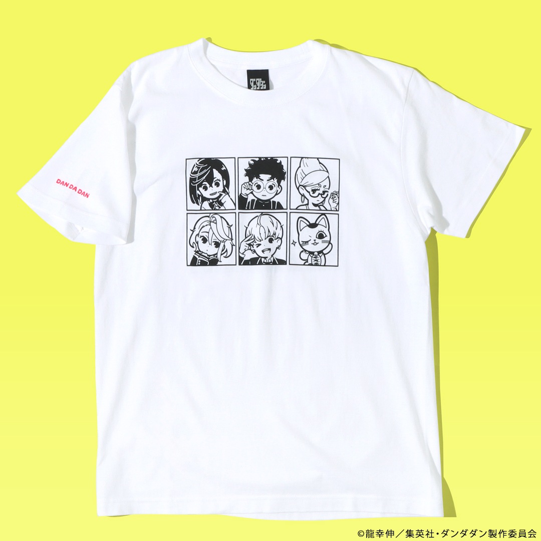 TVアニメ『ダンダダン』 Tシャツ | 特集から探す,TVアニメ『ダンダダン