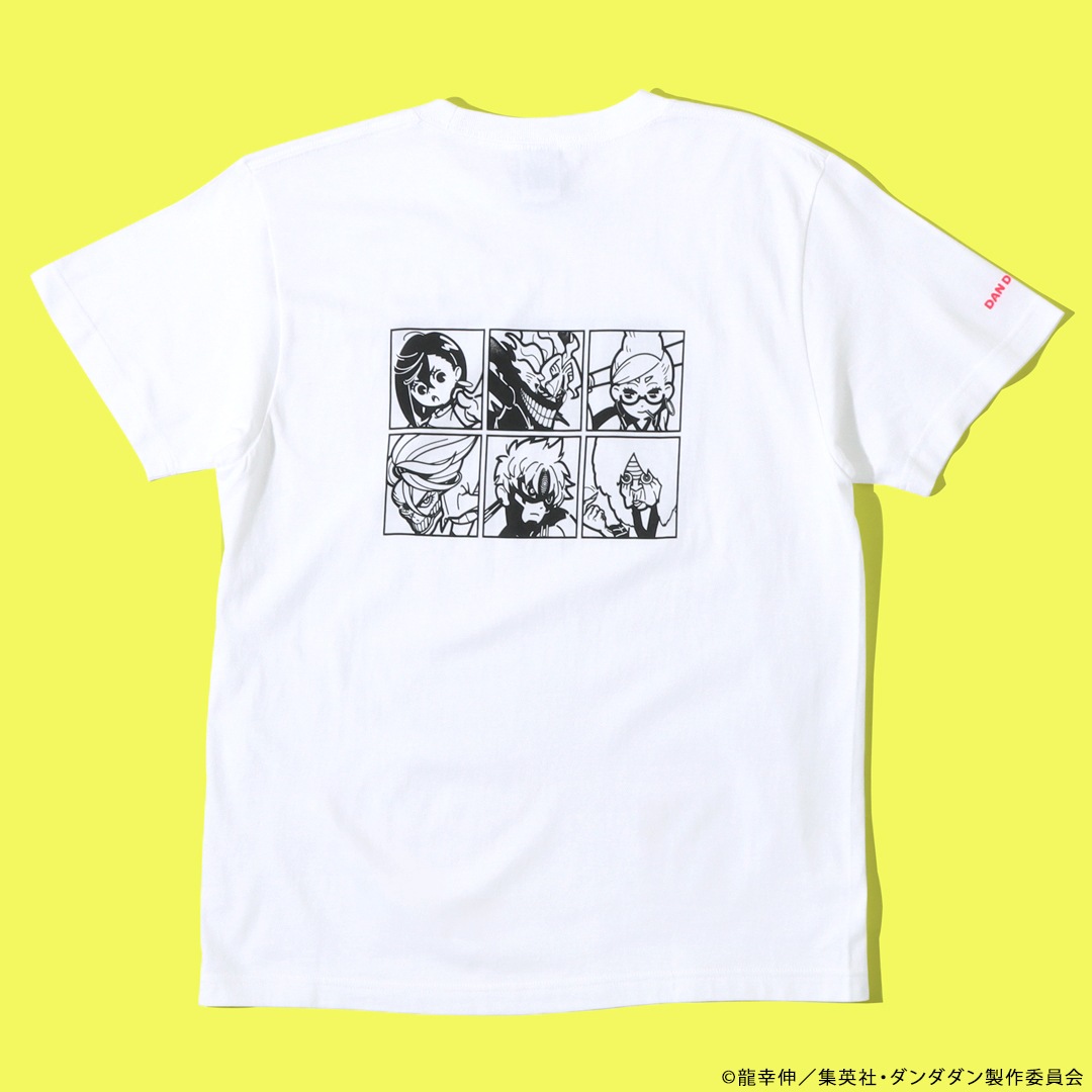 TVアニメ『ダンダダン』 Tシャツ | 特集から探す,TVアニメ『ダンダダン