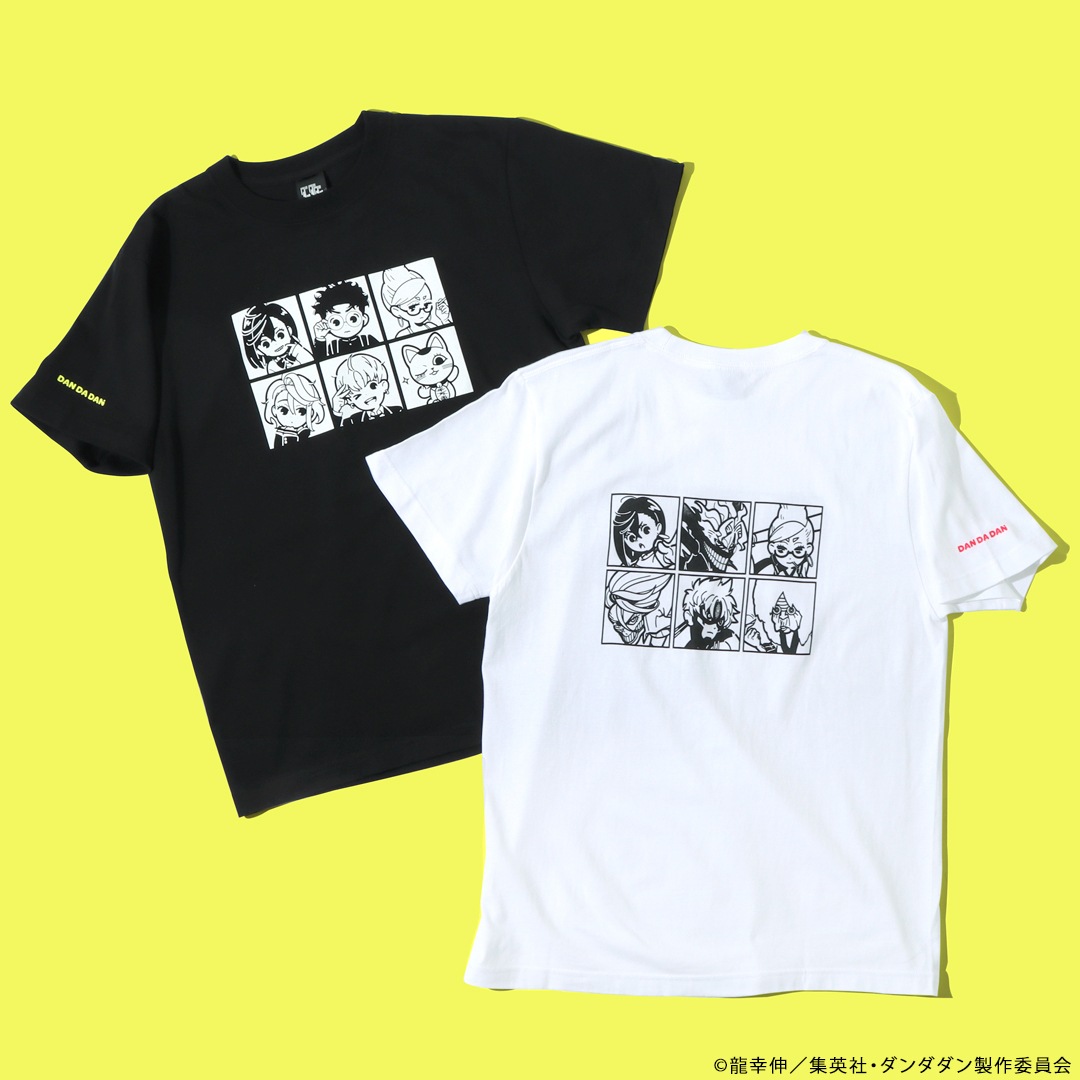 TVアニメ『ダンダダン』 Tシャツ | 特集から探す,TVアニメ『ダンダダン