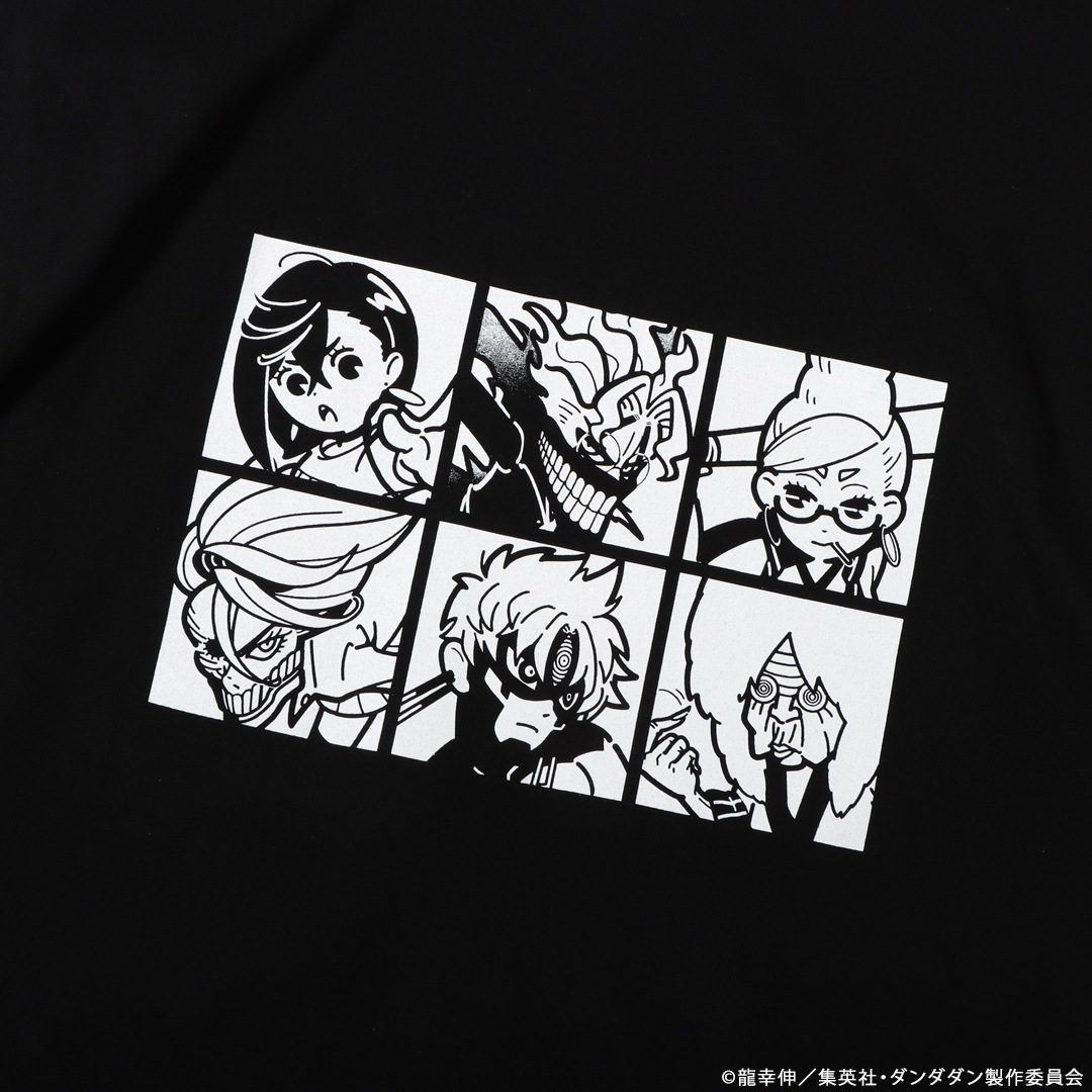 TVアニメ『ダンダダン』 Tシャツ | 特集から探す,TVアニメ『ダンダダン