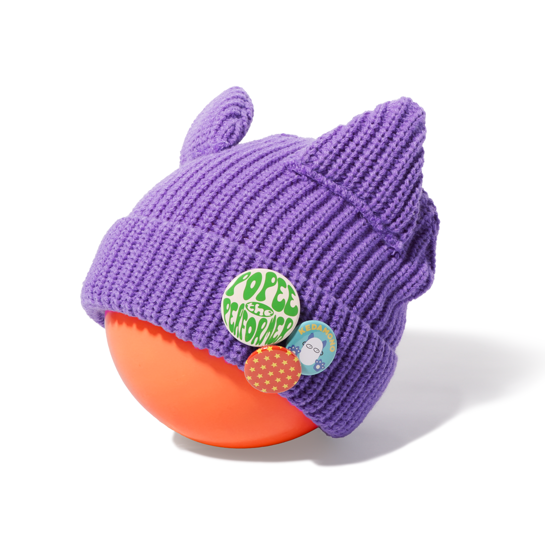 ポピーザぱフォーマー ケダモノのニットキャップ | 特集から探す