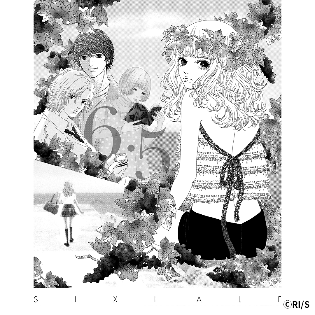 Cookie 25th anniversary 池谷理香子「シックス ハーフ」Tシャツ