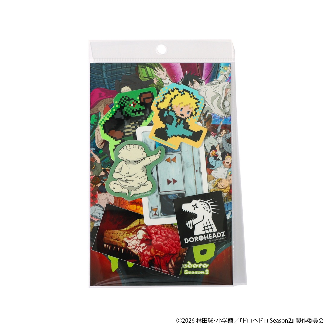 アニメ「ドロヘドロ」 ステッカーセット | 特集から探す,ドロヘドロ