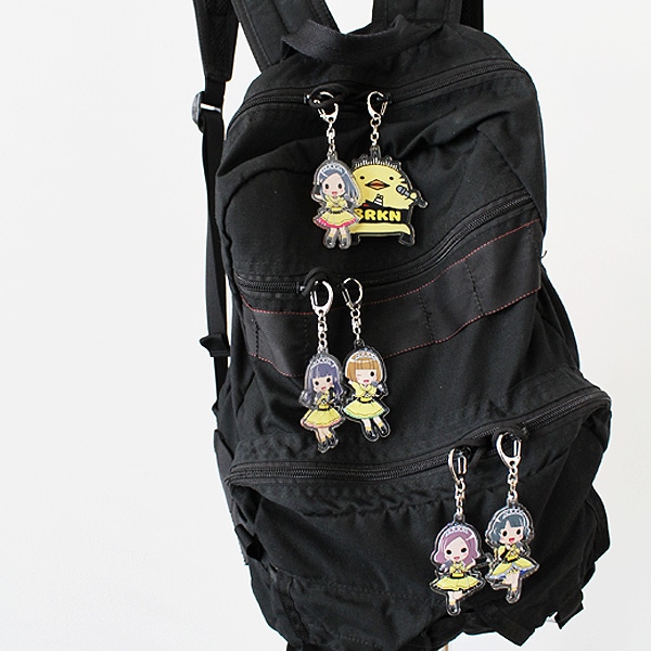 バリキュン!! BRKN キーホルダー【販売終了】 | 特集から探す