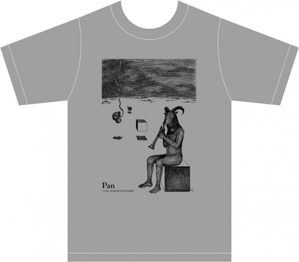 諸星大二郎Tシャツ「パンの神」【販売終了】 | アイテムから探す