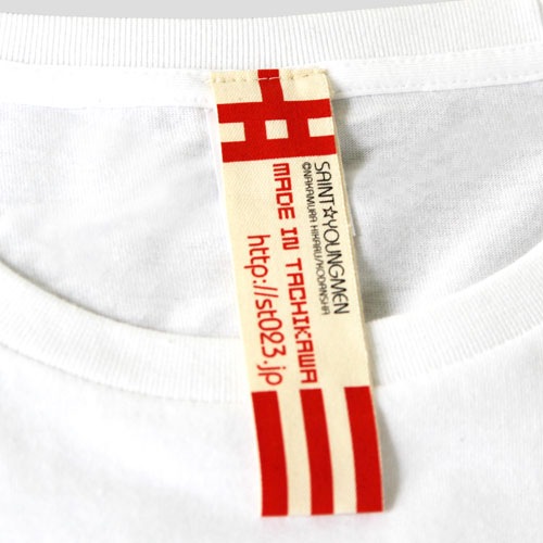 聖☆おにいさん ブッダ特製Tシャツ「知らない×3」【販売終了