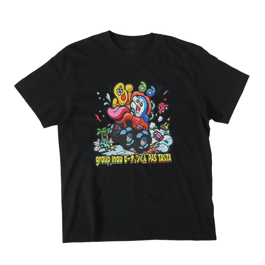 ライブナタリー “group_inou × ピーナッツくん × PAS TASTA” Tシャツ