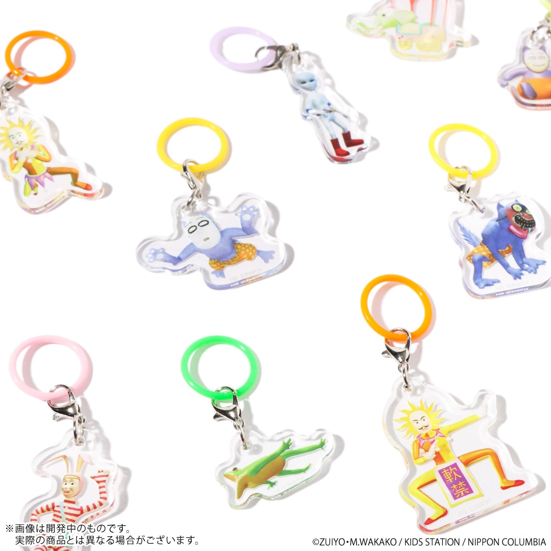 0454 チャーリー浜 声が出る キーホルダー 0454 チャーリー浜 声が出る