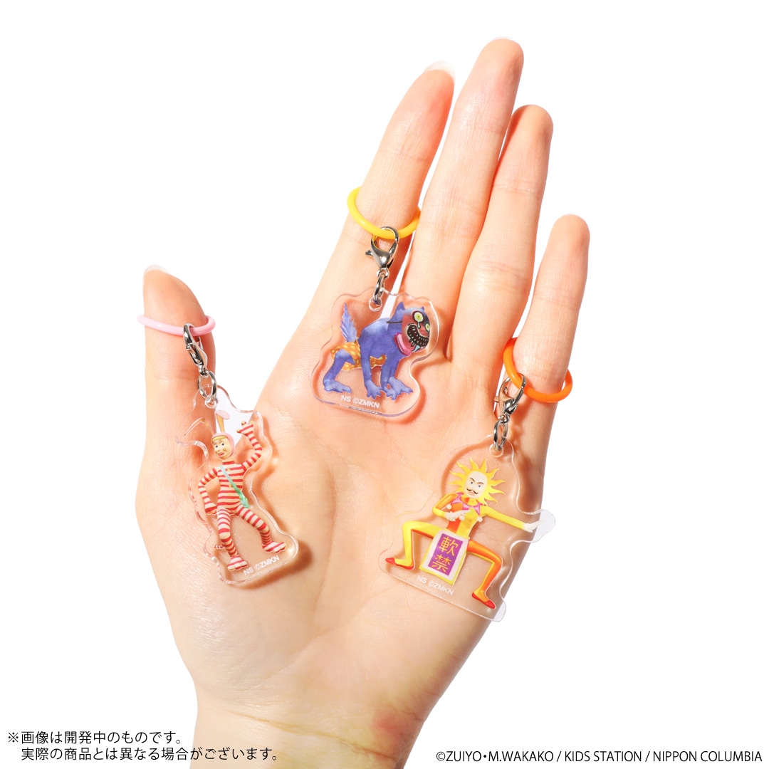 ポピーザぱフォーマー ブラインドアクリルマーカーチャーム | 特集から